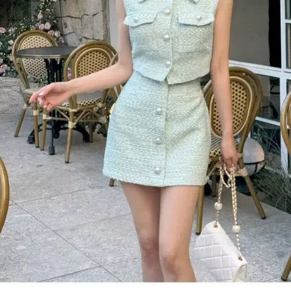 [BUNJANG] Two-Piece Set / 수입의류 투피스(원가23) 제이지