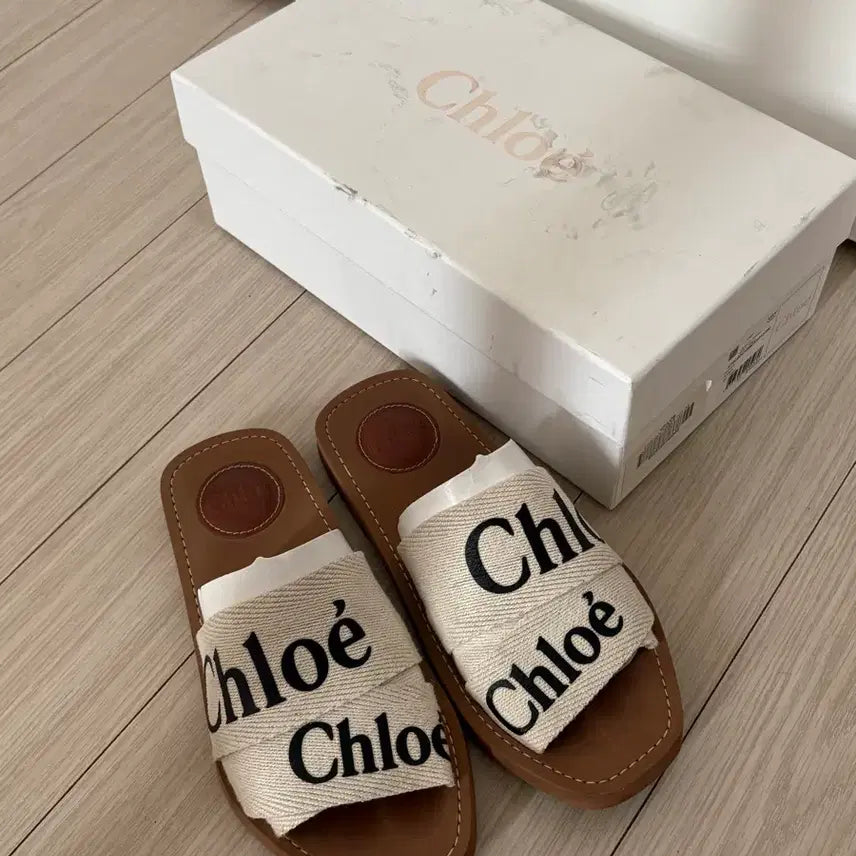 [BUNJANG] Chloe Woody Slipper / 끌로에 우디 슬리퍼 35