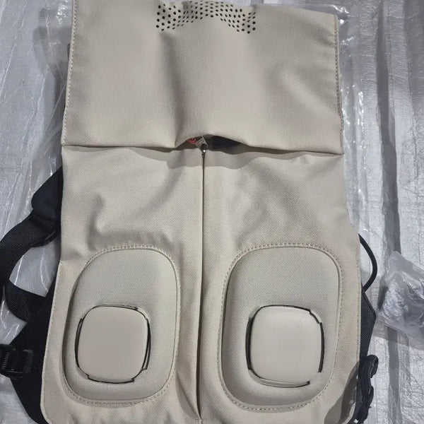 [BUNJANG] 2025 Semiconductor Cooling Vest Personal Air Conditioner / 2025년형 반도체 냉각 조끼형 팬 여름용 착용형 에어컨 휴대용 경량 조끼 남녀 공용
