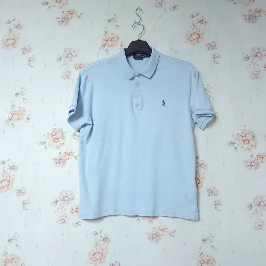 [BUNJANG] Polo Ralph Lauren Authentic Logo Short Sleeve Polo Shirt / 폴로 랄프로렌 정품  로고 반팔 카라티 셔츠