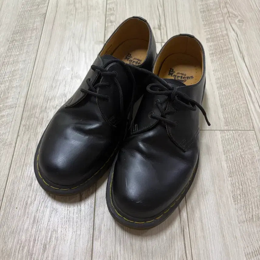 [BUNJANG] Dr. Martens 1461 Smooth Leather 3-Eye Shoes / 닥터마틴 1461 3홀 스무스 270