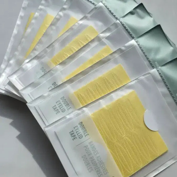 [BUNJANG] Double Eyelid Tape Set (7 Packs, 280 Tapes) / (새상품) 쌍커풀 테이프 7세트 일괄