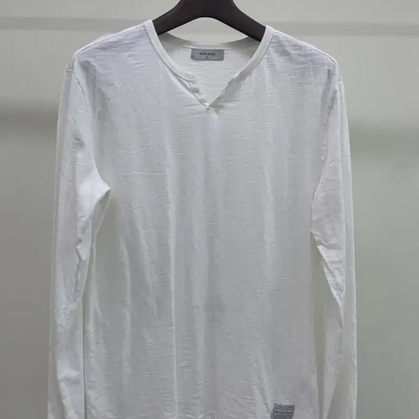 [BUNJANG] Buckaroo Men's White Button Long Sleeve Shirt (XL) / [버커루] 남성 화이트 버튼 롱슬리브  (XL)