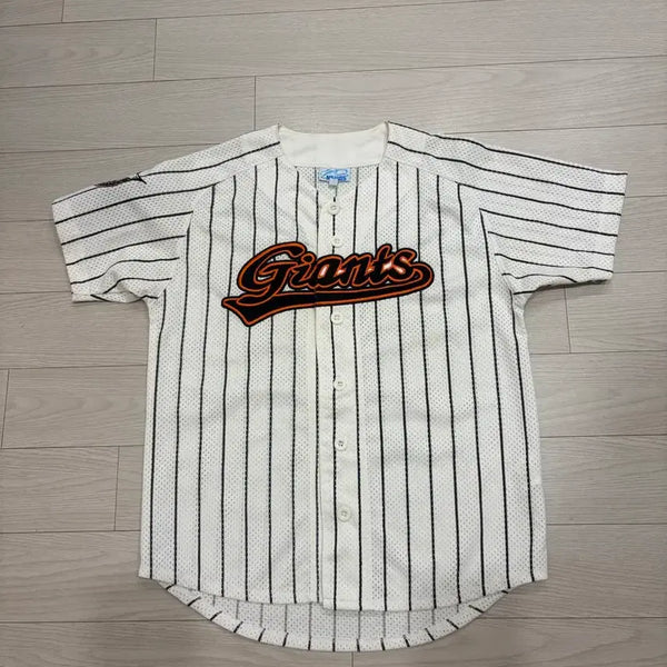 [BUNJANG] Lotte Giants Home Baseball Jersey - Size 7 (Kids/Women's 44) / 롯데자이언츠 홈 유니폼 노마킹 7호(=80호)