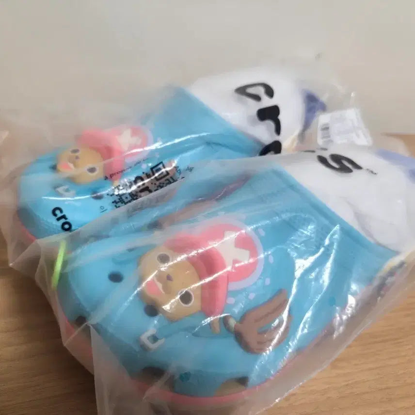 [BUNJANG] Crocs Authentic One Piece Chopper Sandals Blue New / 크록스 정품 원피스 콜라보 쵸파 샌들 블루 새상품