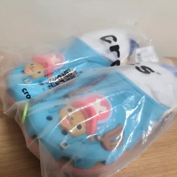 [BUNJANG] Crocs Authentic One Piece Chopper Sandals Blue New / 크록스 정품 원피스 콜라보 쵸파 샌들 블루 새상품