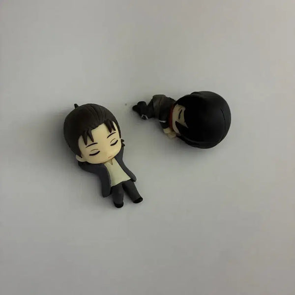 [BUNJANG] Attack on Titan Nemurasetai Gacha Eren Mikasa Bundle Set / 진격의 거인 진격거 네무라세타이 가챠 에렌 미카사 일괄