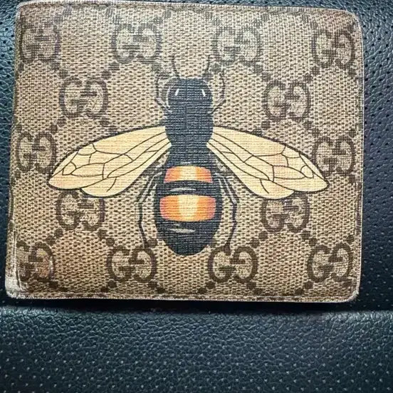 [BUNJANG] Gucci Bee Bi-fold Wallet / 구찌 꿀벌 반지갑