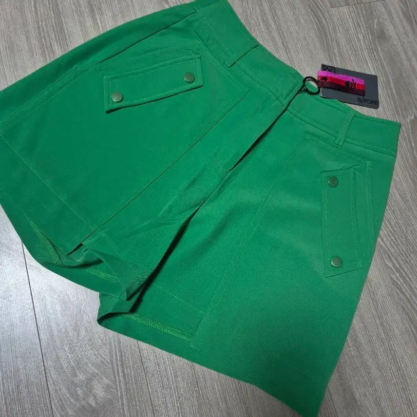 [BUNJANG] G/FORE Green Golf Shorts / 새상품)지포어골프반바지 지포어그린반바지