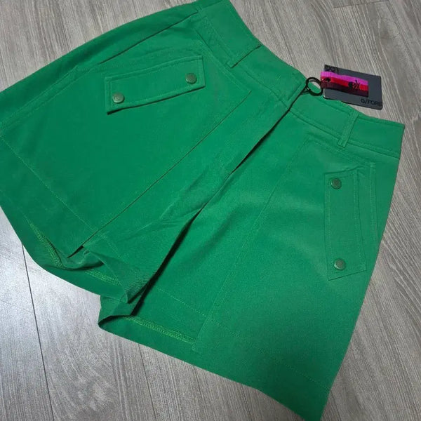 [BUNJANG] G/FORE Green Golf Shorts / 새상품)지포어골프반바지 지포어그린반바지