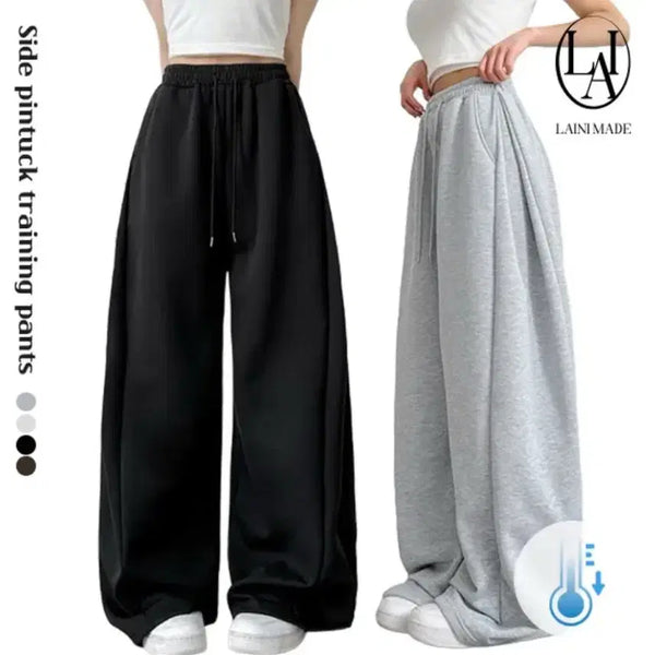 [BUNJANG] Women's Black Training Pants / 여성 트레이닝 팬츠 검정