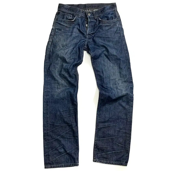 [BUNJANG] Armani Exchange Washed Denim Pants / 아르마니 익스체인지 워시드 데님 팬츠