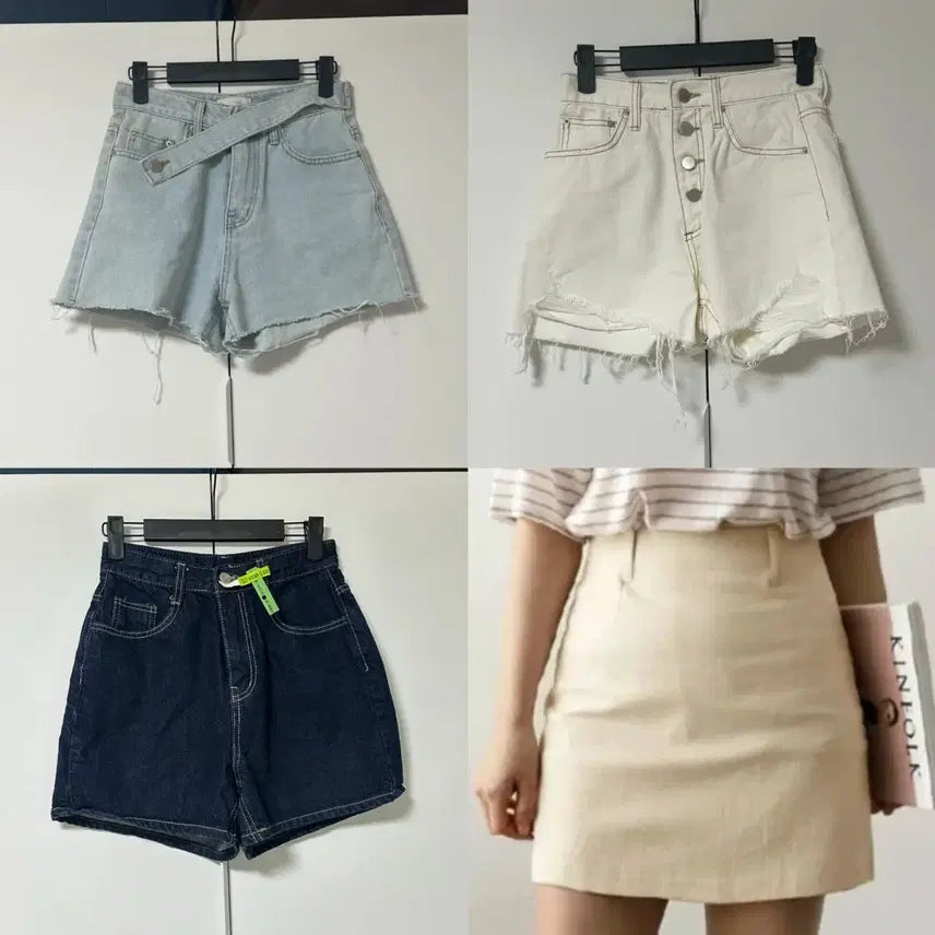 [BUNJANG] Women's Shorts Bundle / 반바지 옷장정리