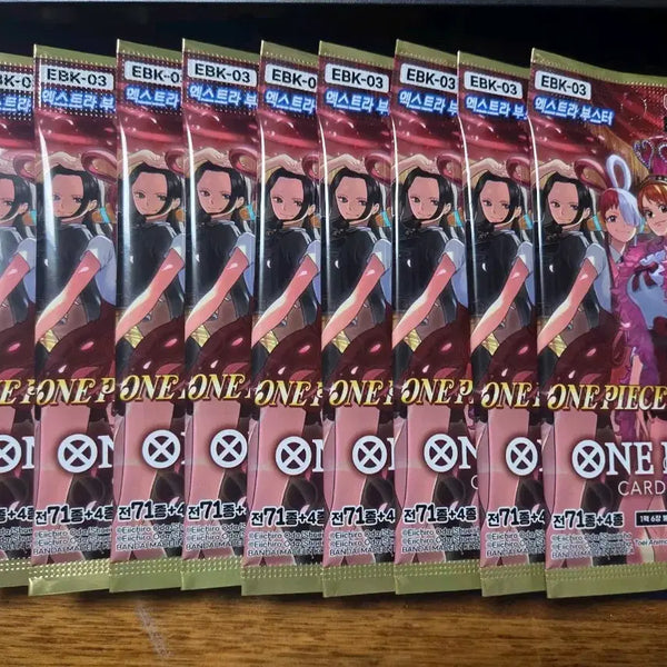 [BUNJANG] One Piece Heroines Ebk-03 Trading Card Pack (10 Packs) / 원피스 카드 히로인즈 Ebk-03 팩 10개