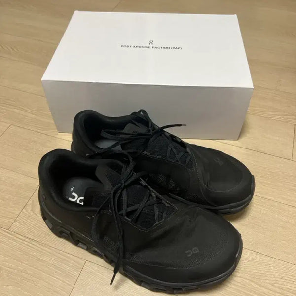 [BUNJANG] On Running x Post Archive Faction Cloudmonster 2 Magnet Black Shoes (Size 280) / 온파프 클라우드몬스터 2 블랙 마그넷 280