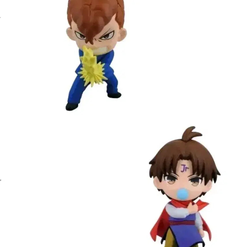 [BUNJANG] Koenma & Kuwabara Mini Figure Collection (Yu Yu Hakusho) - Sealed / 코엔마 쿠와바라 미니 피규어 콜렉션 미개봉 유유백서 가챠