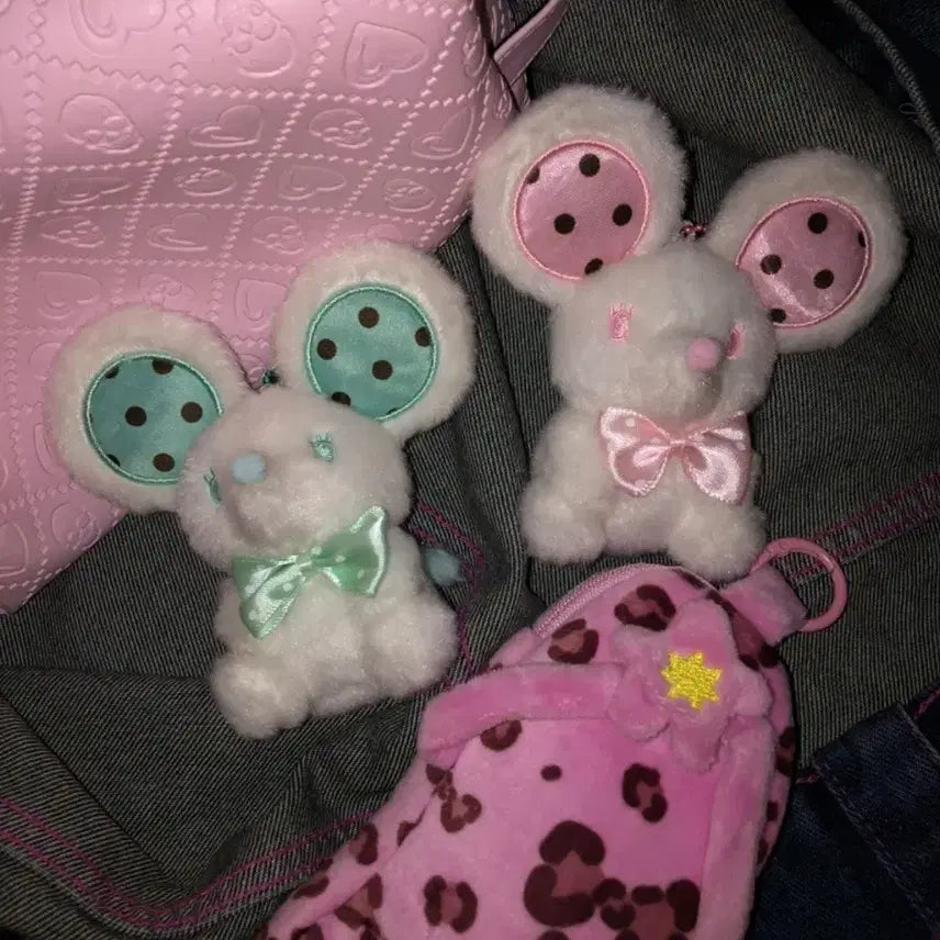 [BUNJANG] MAFEA MY FAVORITE ARCHIVE Boba Ttwijwi Keyring / 마페아 마이페이브아카이브 보바땃쥐 키링