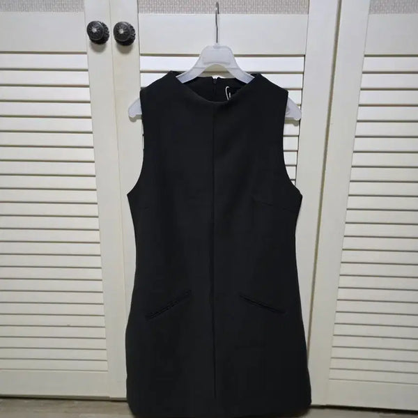 [BUNJANG] Zara Khaki Midi Dress / 자라 카키원피스