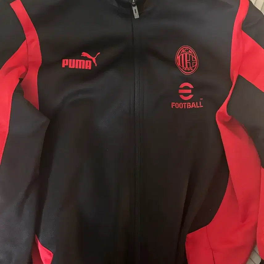 [BUNJANG] Puma AC Milan Football Energy Jacket / 푸마 AC밀란 풋볼 에너지 자켓