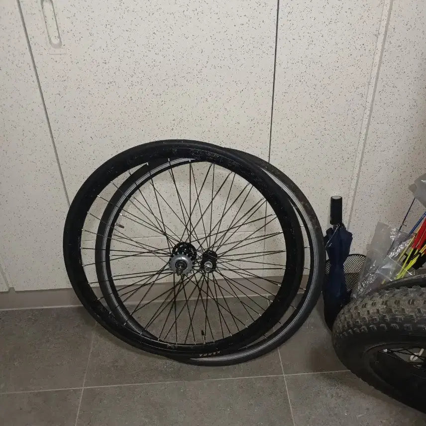 [BUNJANG] Tsunami Rear Wheelset, Road Front Wheelset / 듣보 알류 휠셋