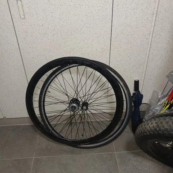 [BUNJANG] Tsunami Rear Wheelset, Road Front Wheelset / 듣보 알류 휠셋