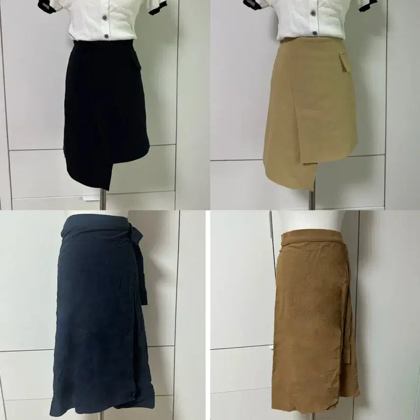 [BUNJANG] Asymmetrical Skirt / 스커트 옷장정리 새상품