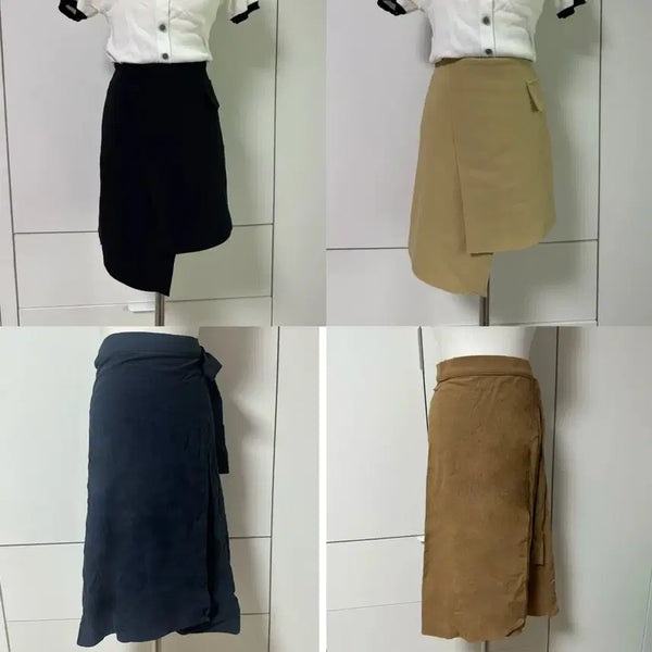 [BUNJANG] Asymmetrical Skirt / 스커트 옷장정리 새상품