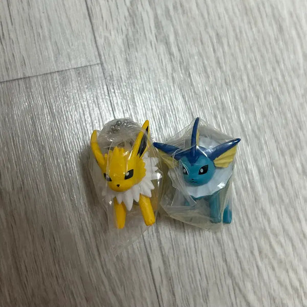 [BUNJANG] Pokemon Connected Mascot Gacha Vol. 13 Eevee Bundle Set / 포켓몬 연결 마스코트 가챠 13탄 이브이 대롱대롱 주렁주렁 쥬피썬더 샤미드 일괄