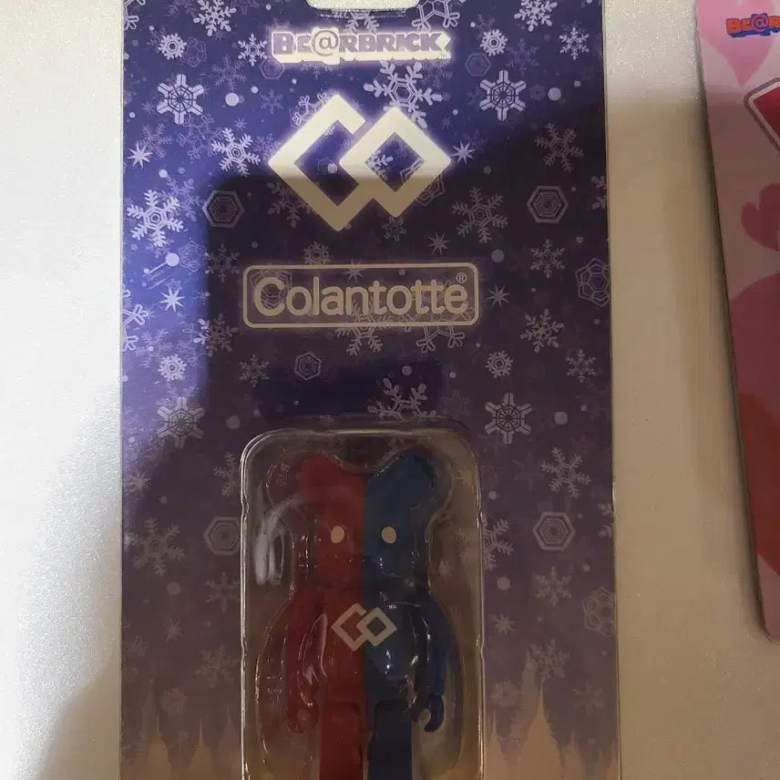 [BUNJANG] Medicom Toy Colantotte x Bearbrick 100% / 베어브릭 Colantotte 100%