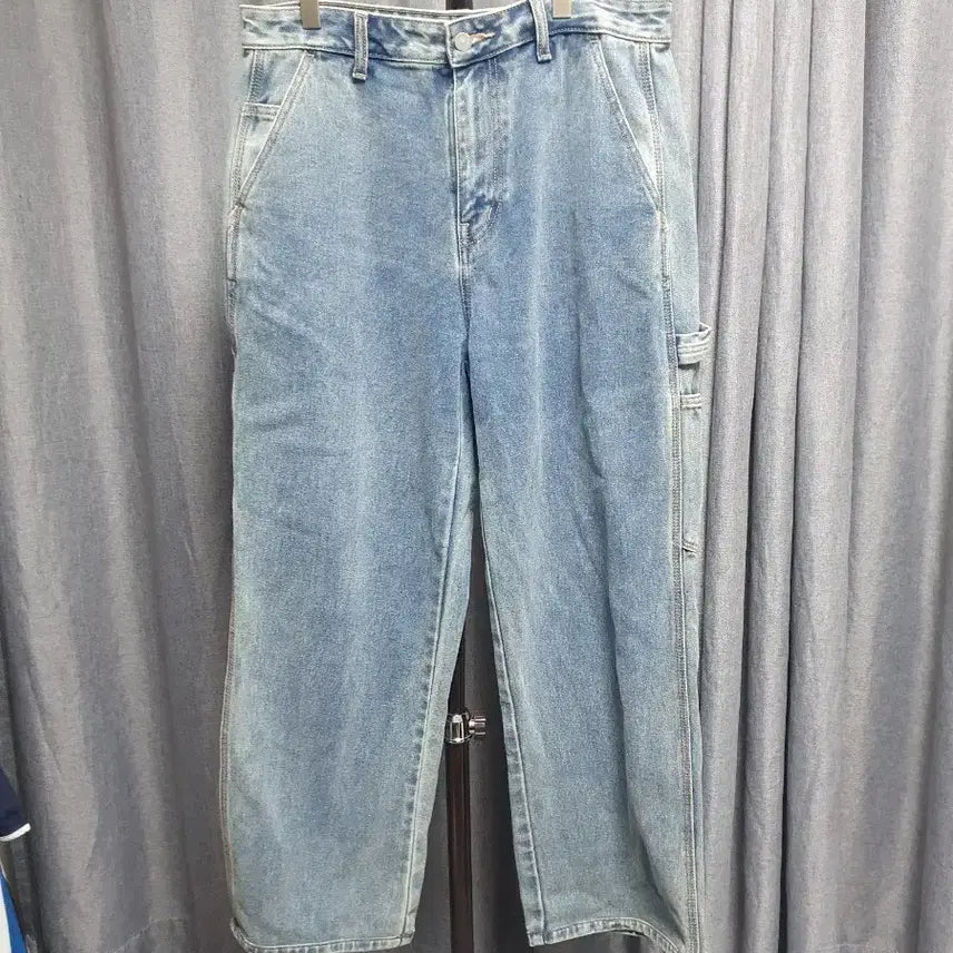 [BUNJANG] 30s Standard Washed Denim Men's Jeans / 30무탠다드 워싱 남성데님