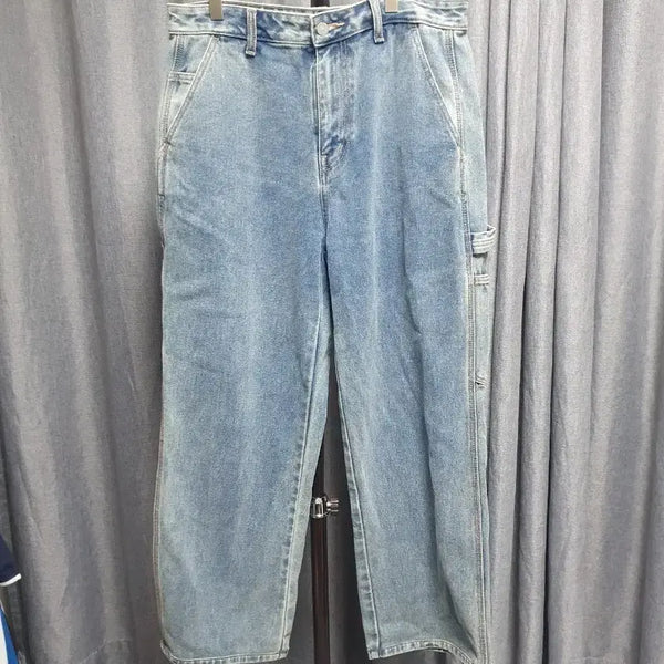 [BUNJANG] 30s Standard Washed Denim Men's Jeans / 30무탠다드 워싱 남성데님
