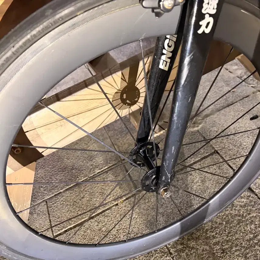 [BUNJANG] Novatec 60 Rim Wheelset / 노바텍60림 휠셋ㄱ급처