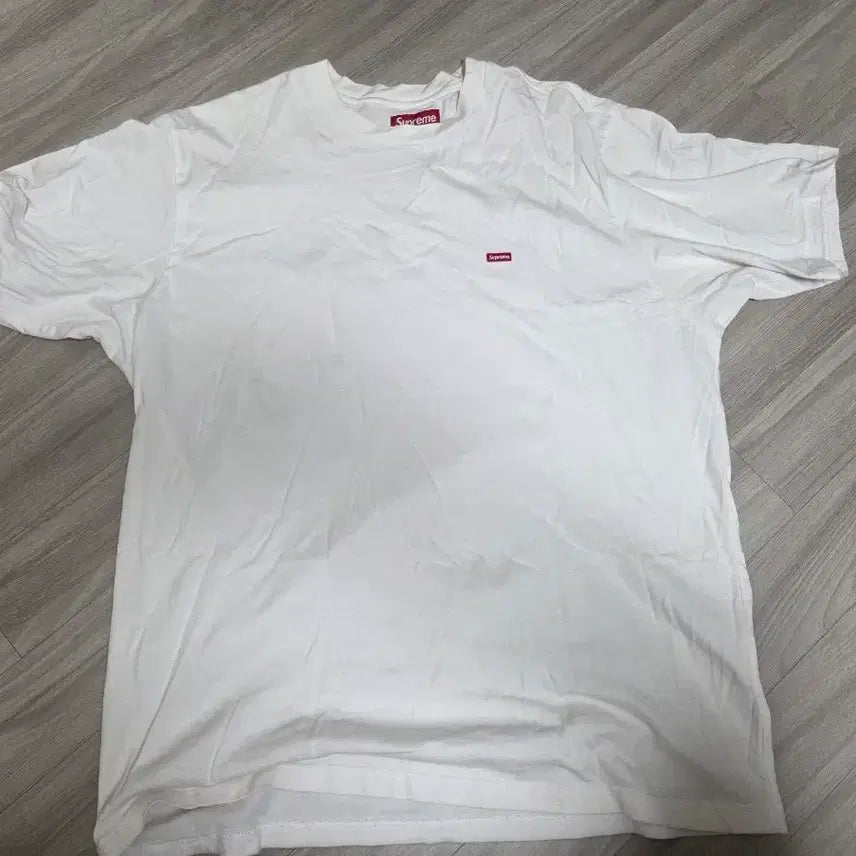 [BUNJANG] Supreme Small Box Logo T-Shirt / 슈프림 스몰박스 로고 티셔츠