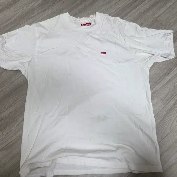 [BUNJANG] Supreme Small Box Logo T-Shirt / 슈프림 스몰박스 로고 티셔츠