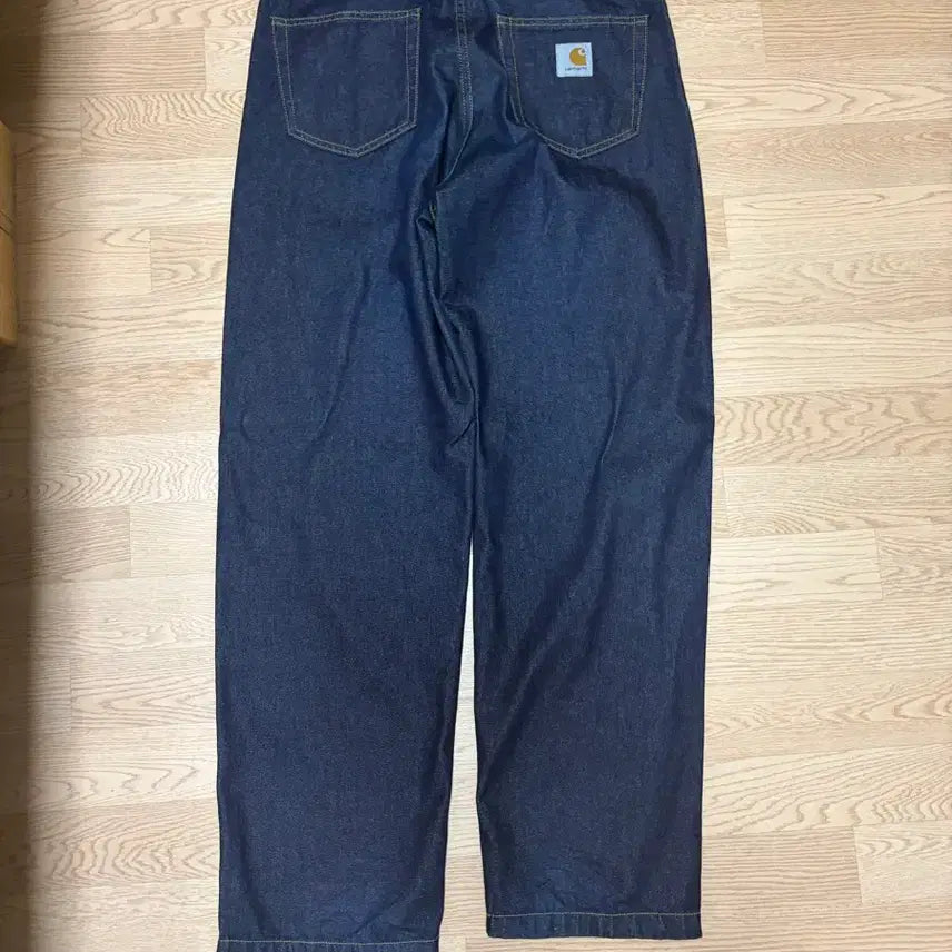 [BUNJANG] Carhartt WIP Robertson Denim Landon Pants Blue Rinsed / 칼하트 WIP 로버트슨 데님 랜든 팬츠 블루 린스드