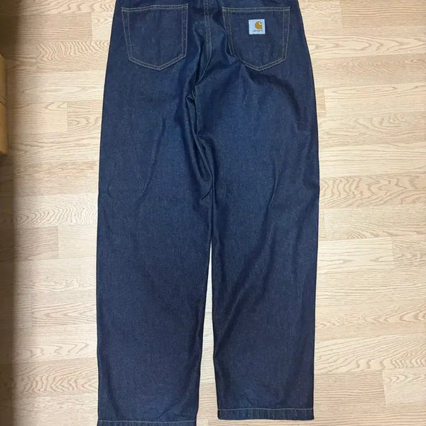 [BUNJANG] Carhartt WIP Robertson Denim Landon Pants Blue Rinsed / 칼하트 WIP 로버트슨 데님 랜든 팬츠 블루 린스드