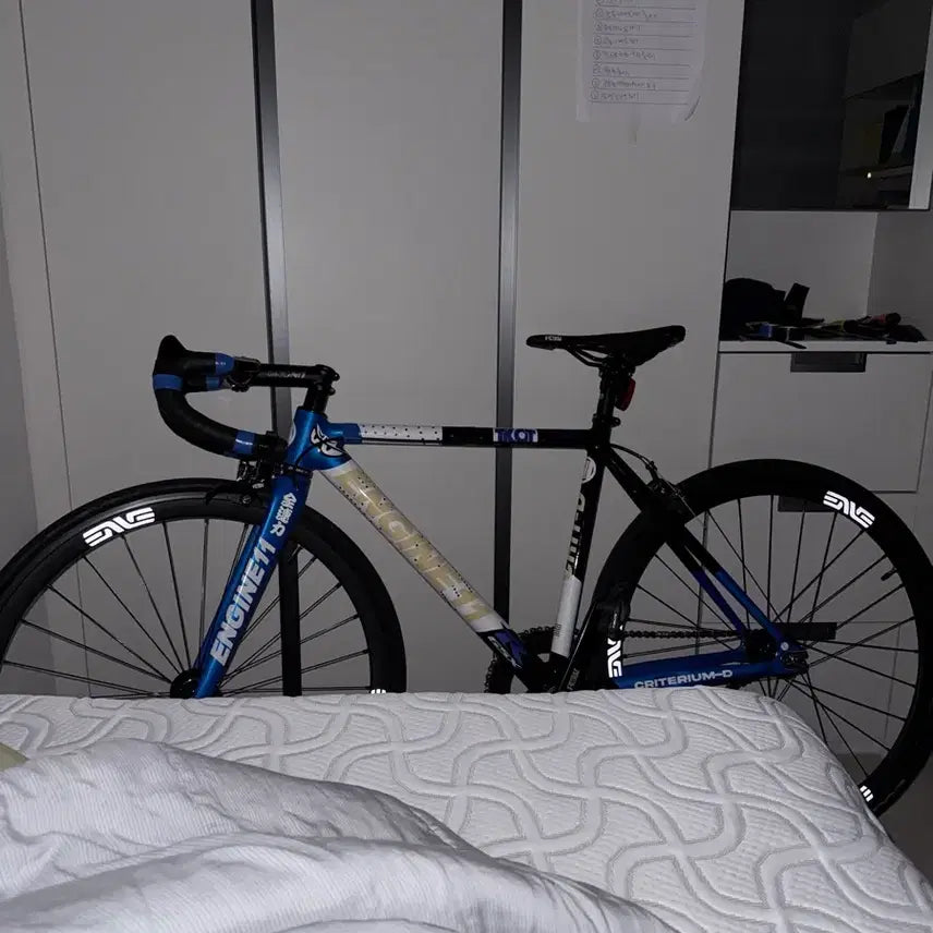 [BUNJANG] Rider's Way Envy Reflective Decal Wheelset / 라이더스웨이 앤비 빛반사 데칼 휠셋