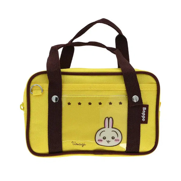 [BUNJANG] Chiikawa Usagi School Bag Type Pen Pouch / 치이카와마켓 우사기 Bapps 스쿨백형 펜파우치 먼작귀 갸루