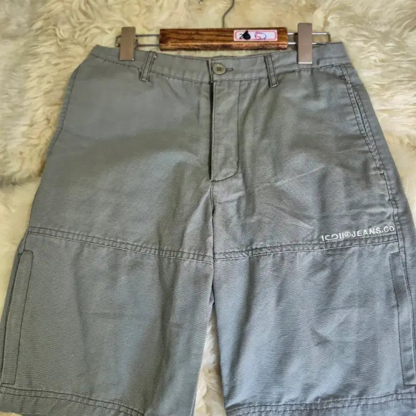 [BUNJANG] ICOMU JEANS Grey 26 Denim Shorts / ICOMU JEANS 반바지 그레이 26