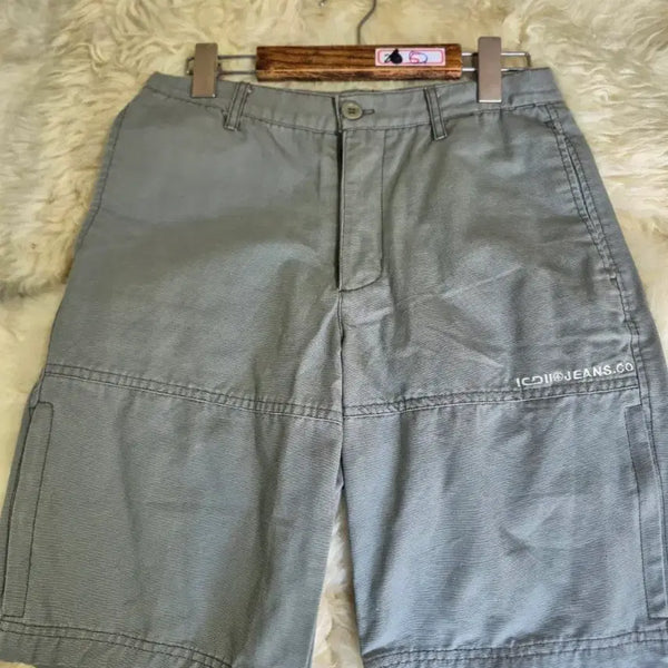 [BUNJANG] ICOMU JEANS Grey 26 Denim Shorts / ICOMU JEANS 반바지 그레이 26