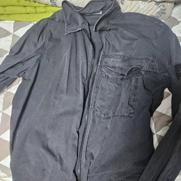 [BUNJANG] Stone Island 7315107WN Zipper Jacket (XL) / 스톤아일랜드 집업 자켓 (XL)