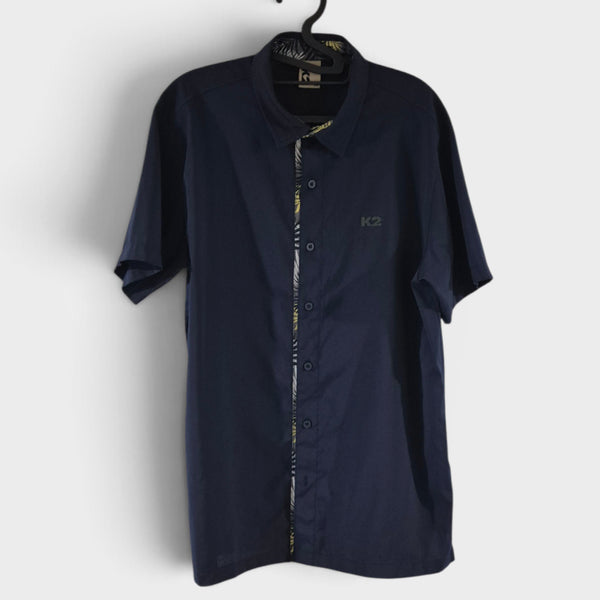 [BUNJANG] K2 Hiking Short-Sleeve Shirt (Size 100) / [100]K2 등산 반팔셔츠