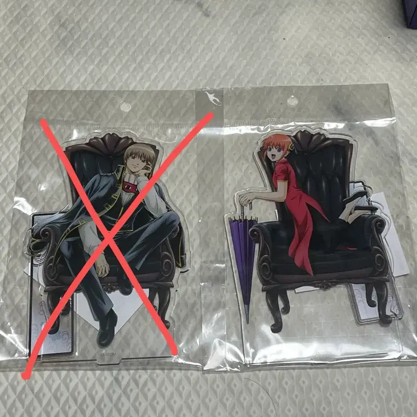 [BUNJANG] Gintama Kagura Standard Version Acrylic Standee / 은혼 은혼월드 카구라 아크릴 일반버전