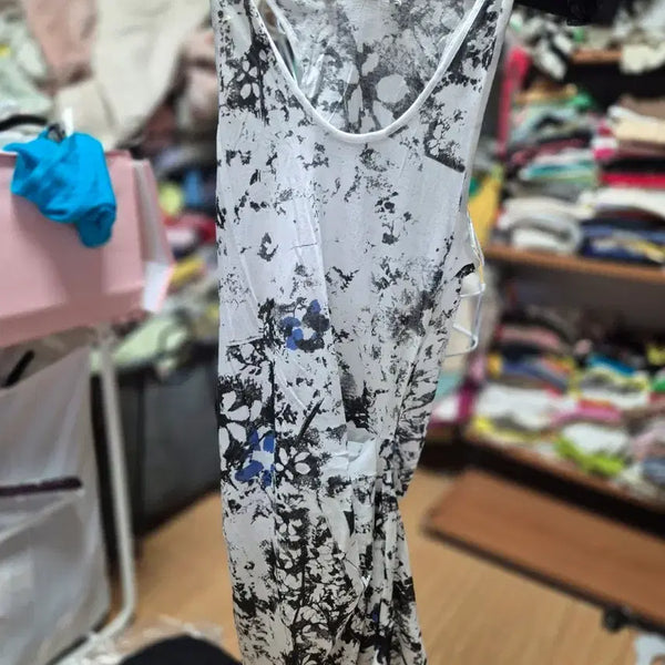 [BUNJANG] Printed Midi Dress / 프린 미디원피스