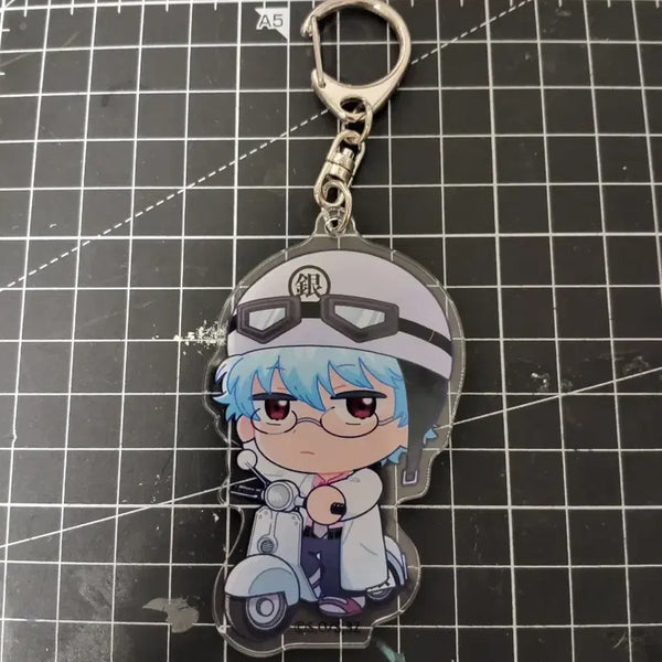 [BUNJANG] Gintama Gintoki Acrylic Keychain / 은혼 긴토키 아크릴 키링