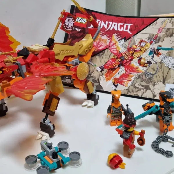 [BUNJANG] LEGO Ninjago Kai's Fire Dragon 71762 / 레고 닌자고 카이의 파이어드래곤 71762