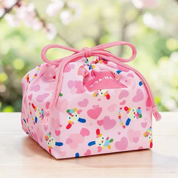 [BUNJANG] Skater Usahana Cosmetic Pouch / Lunch Bag / 스케이터 우사하나 파우치 화장품 도시락 런치백