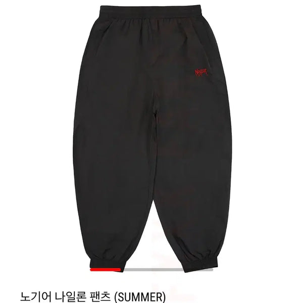 [BUNJANG] No gear Nylon Pants Summer / 노기어  나일론 팬츠 (summer)