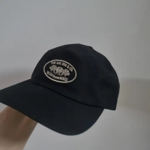 [BUNJANG] Dog&Co Black Cap / 도그앤코 블랙 캡