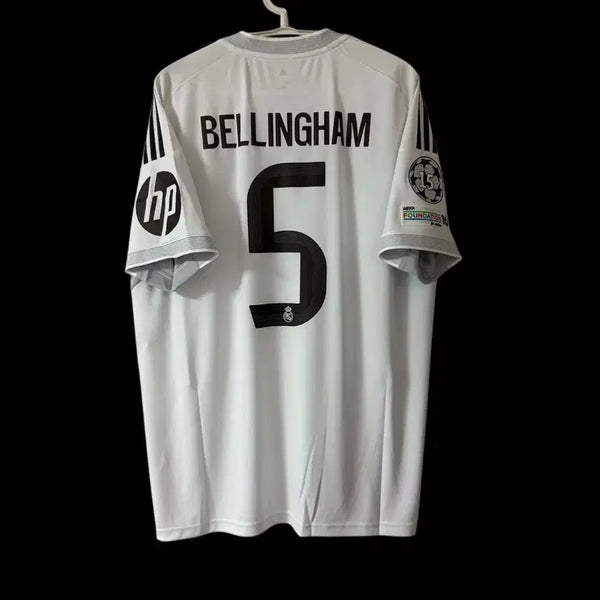 [BUNJANG] Real Madrid 25/26 Bellingham Home Jersey (Size XXL) / [국내2XL] 25/26 레알마드리드 홈 벨링엄 유니폼